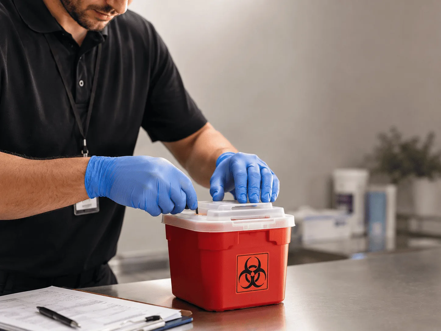 Why choose Sharps Waste Disposal in Polk City, IA